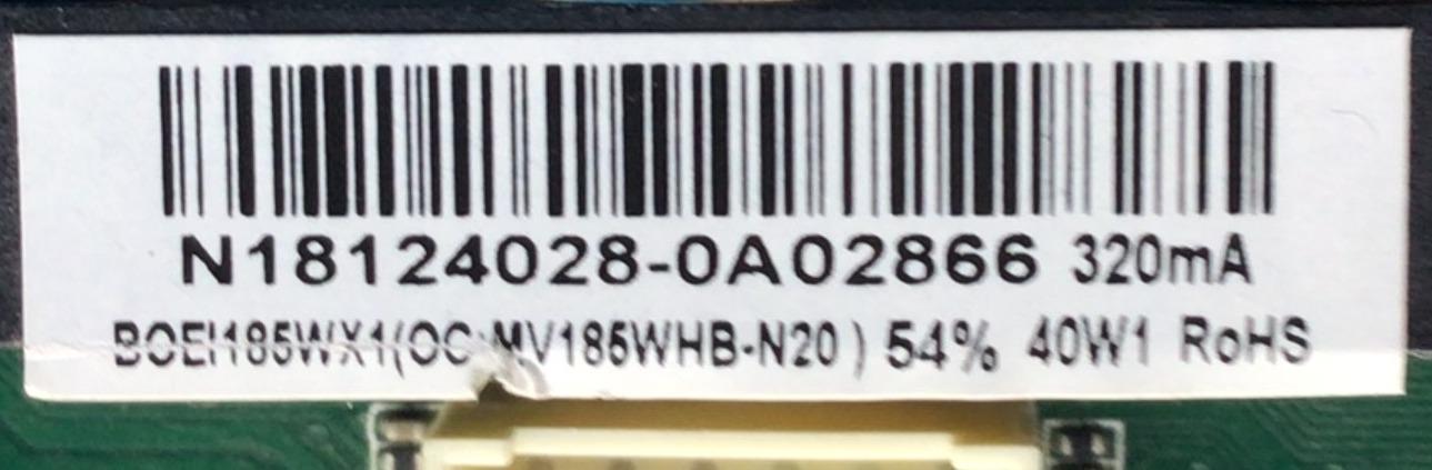 MAIN FUENTE PARA TV INSIGNIA / NUMERO DE PARTE 60101-03137 / TP.MS3553.PA592 / 4300011493 / 20181123_172220 / N18124028-0A02866 / MODELO NS-19D310NA19	 - Imagen 5